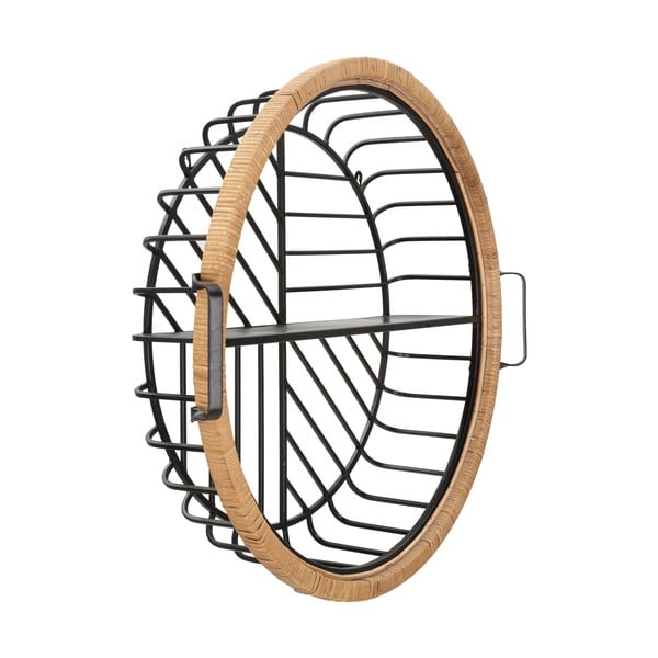 Crna metalna polica Cebu - Mauro Ferretti-image-2