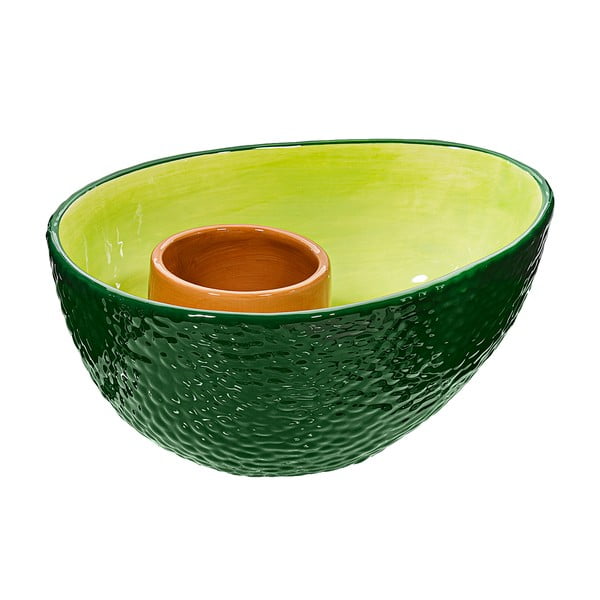 Zelena zdjelica od dolomita Avocado – Sass & Belle