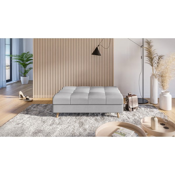 Sivi tabure Ariella – Ropez-image-1