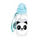 Svijetlo plava dječja boca od tritana 500 ml Miko the Panda – Rex London
