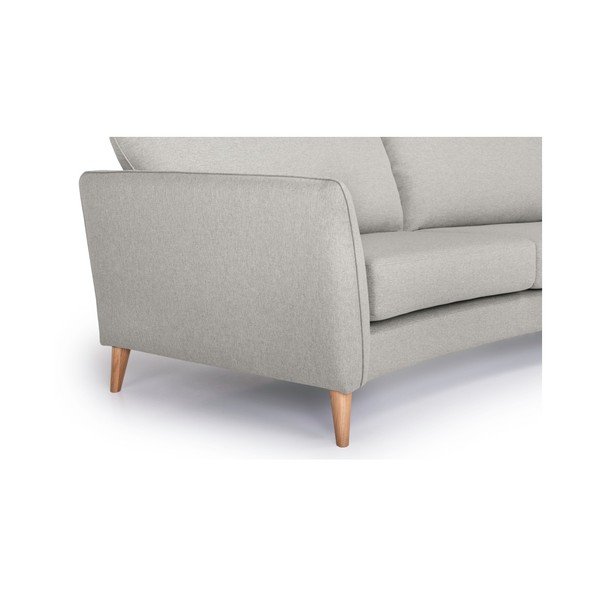 Svijetlo bež kauč Scandic Paris, 245 cm-image-4