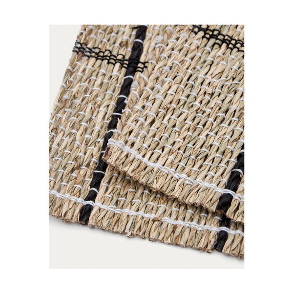 Podmetač 2 kom od morske trave 33,5x49 cm Uya – Kave Home-image-1