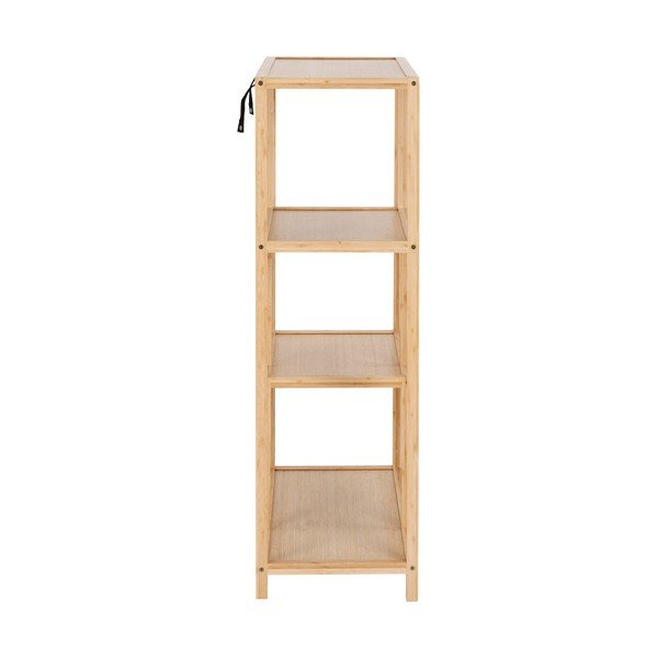 Biblioteka od bambusa u prirodnoj boji 77x114 cm Moso – Actona-image-3