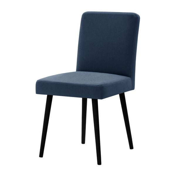 Plava stolica s nogama od crne bukve Ted Lapidus Maison Fragrance