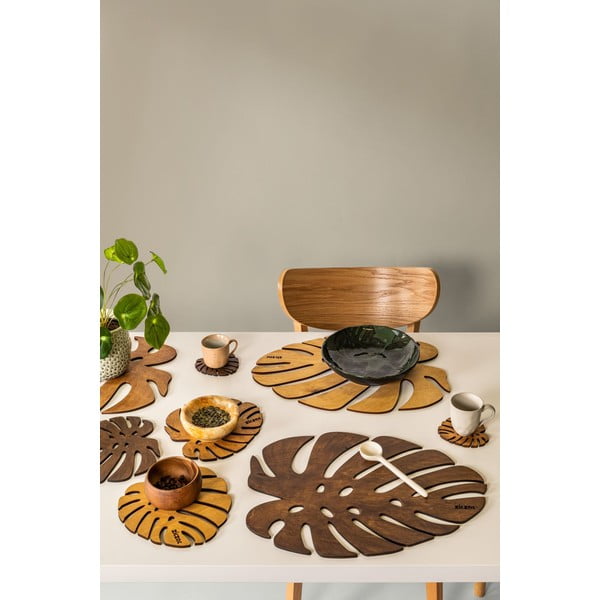 Drveni podmetač 45x33 cm - ZicZac-image-1