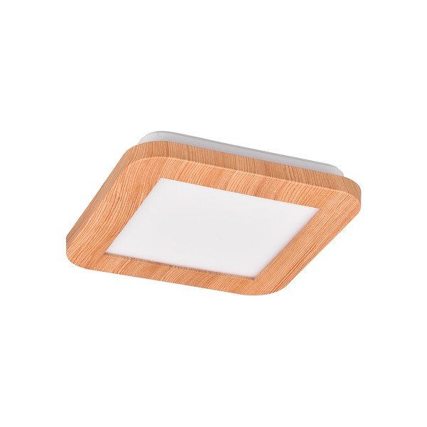 Narančasta LED stropna svjetiljka 17x17 cm Camillus – Reality