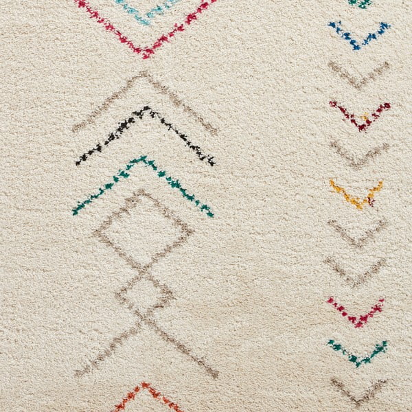 Krem tepih 160x220 cm Boho – Think Rugs-image-3