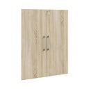 Element – ​​vrata u dekoru hrasta u prirodnoj boji 84x105 cm Prima – Tvilum