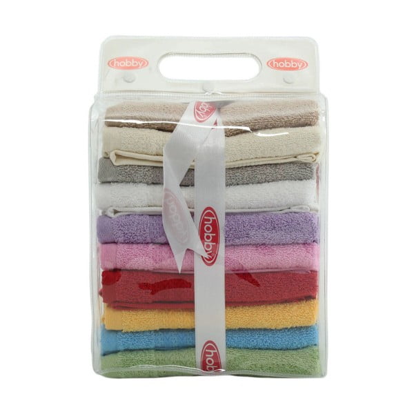 Set s 10 ručnika Foutastic 30 x 50 cm-image-1
