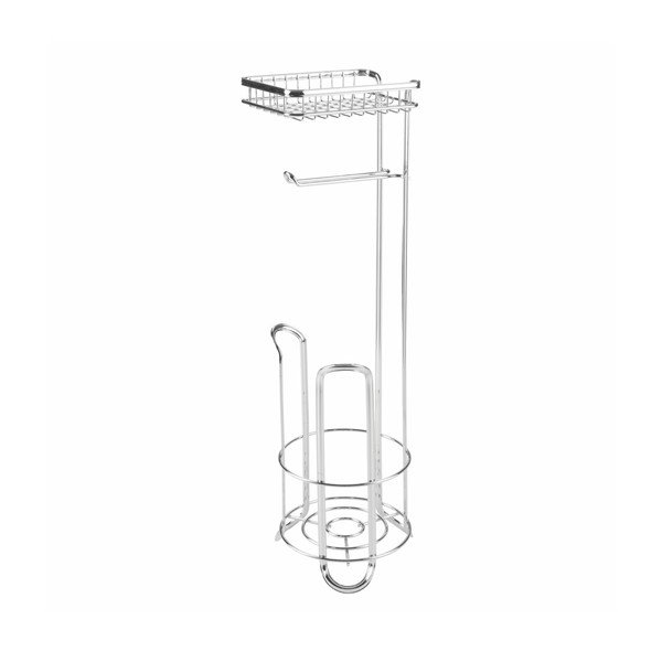 InterDesign York Lyra stalak za toaletni papir, visina 61 cm-image-1