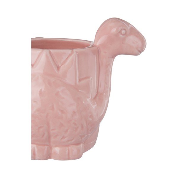 Ružičasta keramička šalica 370 ml Gigil – Premier Housewares-image-1