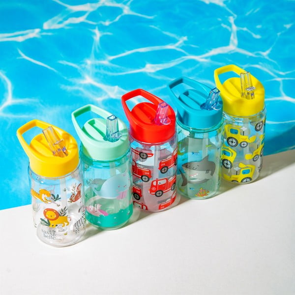 Dječja boca za vodu Sass & Belle Drink Up Digger, 400 ml-image-1