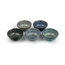 Porculanske zdjelice u setu za posluživanje 5 kom 150 ml Jara – Bredemeijer