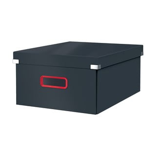 Siva kutija za pohranu Leitz Click & Store, dužine 48 cm