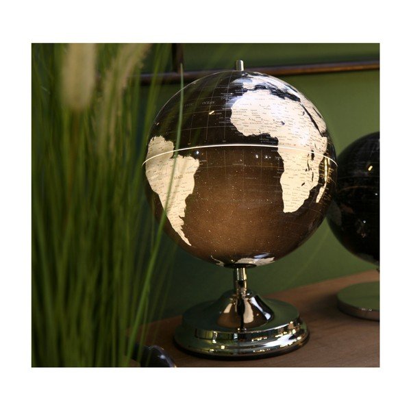 Stolna lampa u obliku glogusa Mauro Ferretti Globe Silver, ø 25 cm-image-1