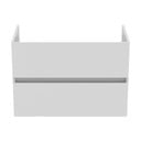 Bijeli zidni ormarić za ispod umivaonika 80x55 cm Eurovit+ – Ideal Standard