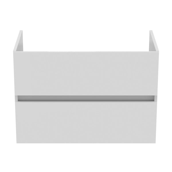 Bijeli zidni ormarić za ispod umivaonika 80x55 cm Eurovit+ – Ideal Standard