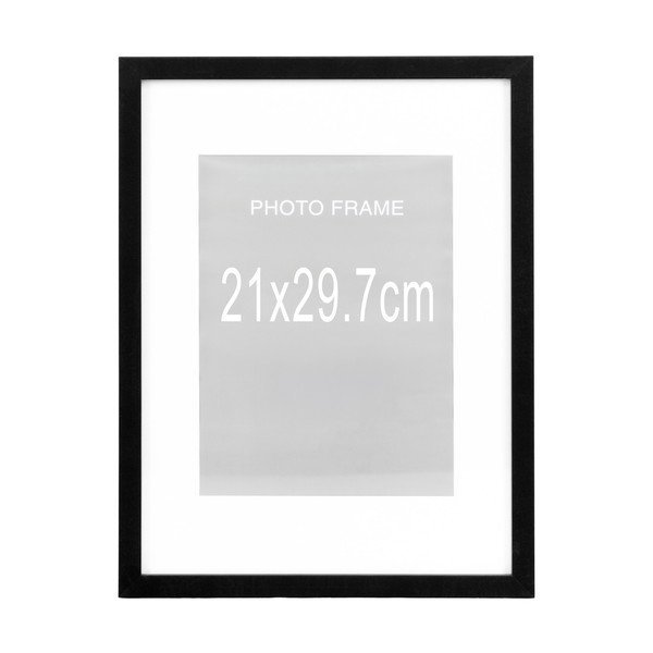 Crni okviri u setu 5 kom 21x30 cm Marbella – House Nordic-image-1