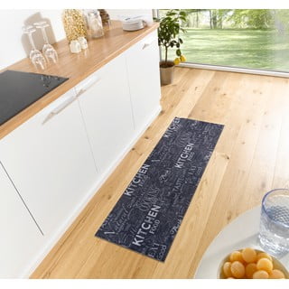 Crni tepih staza 50x150 cm Wild Kitchen Board - Hanse Home