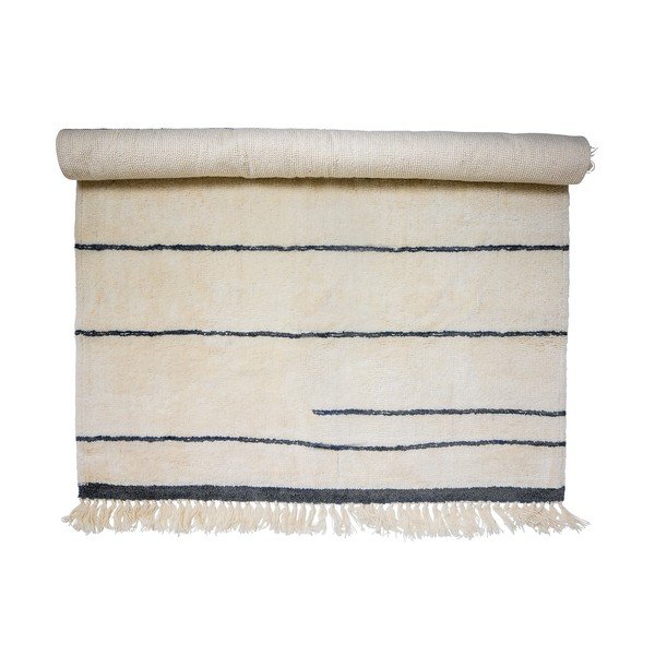 Tepih od smjese vune i pamuka Bloomingville Reggo, 140 x 200 cm-image-1