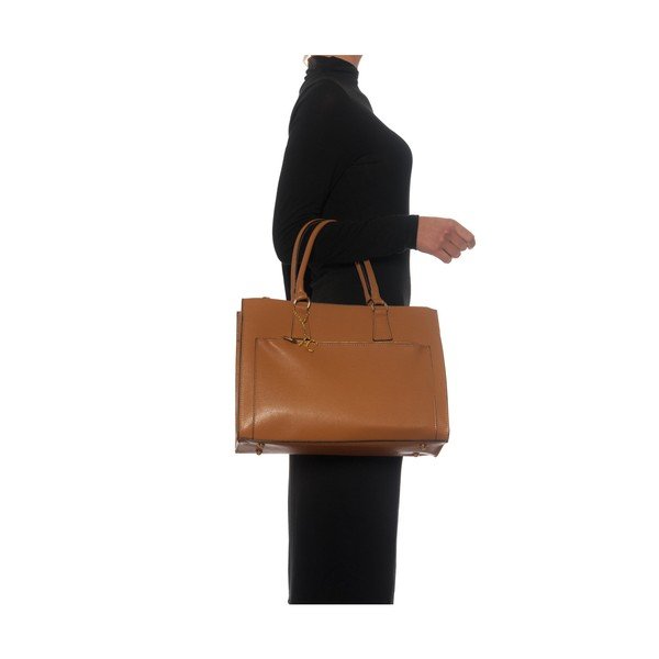 Kožna torbica Renata Corsi 444 Cognac-image-2