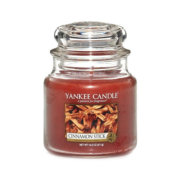 Yankee Candle Cinnamon Stick, vrijeme gorenja 65 - 90 sati