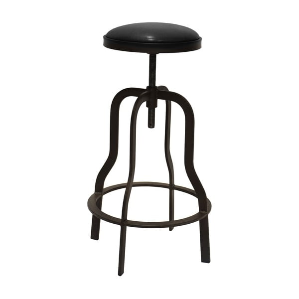 Tamnosmeđa barska stolica RGE Vergas, visina 66 cm