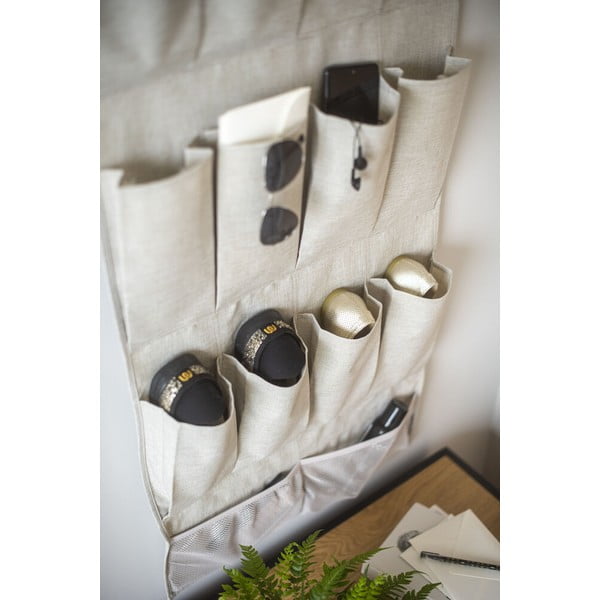 Viseći tekstilni organizator za garderobu – Bigso Box of Sweden-image-3