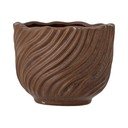 Glinena ručno rađena ukrasna tegla za cvijeće ø 14 cm Sella – Bloomingville