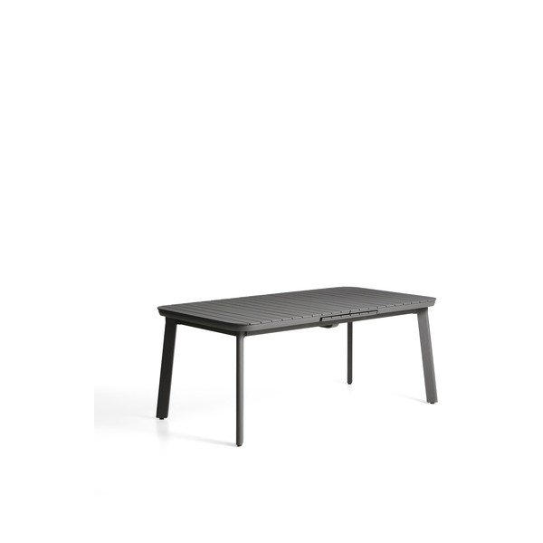 Metalni vrtni stol 100x185 cm Izola – Kave Home