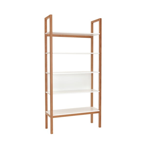 Biblioteka s konkstrukcijom od hrastovine Woodman Farringdon-image-1