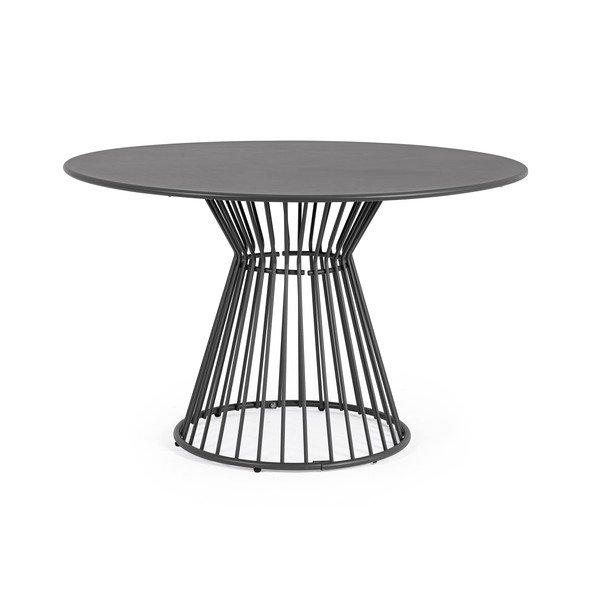 Željezni okrugao vrtni stol ø 120 cm Austin – Bizzotto