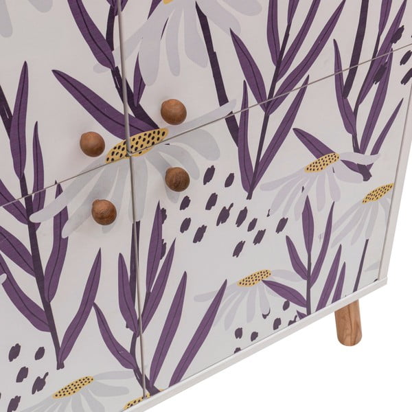 Bijeli ormarić 95x111 cm Multilux – Kalune Design-image-1