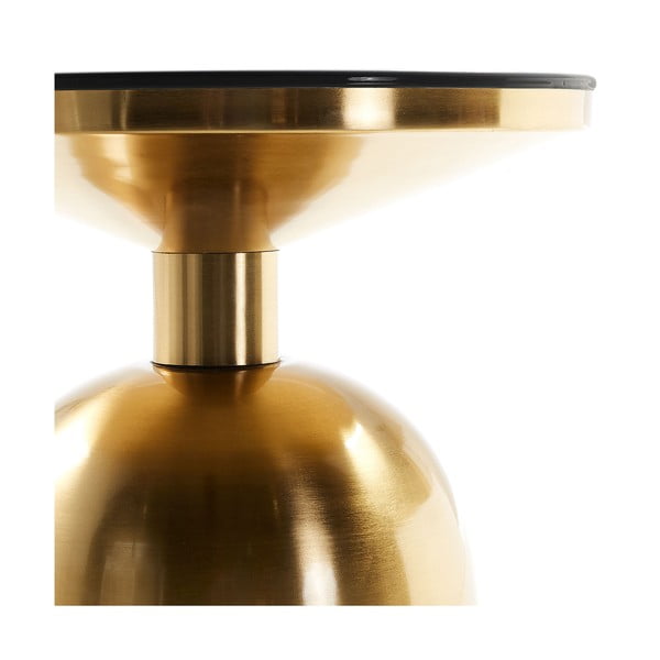 Pomoćni stolić u zlatnoj boji Kave Home Goldman Physic, ø 37 cm-image-3