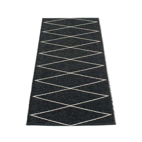 Crna unutarnja i vanjska staza 70x160 cm Max Black – Pappelina