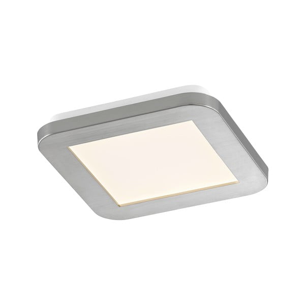 LED stropna lampa srebrne boje 17x17 cm Gotland - Fischer & Honsel