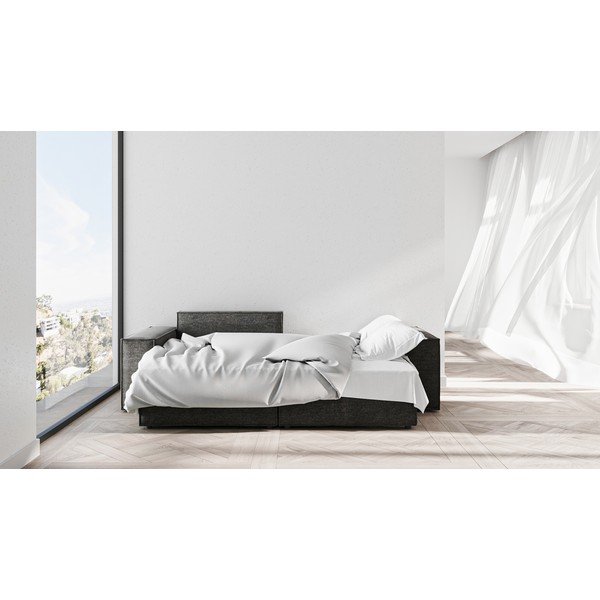 Antracit kauč na razvlačenje Ghado Melow-image-4