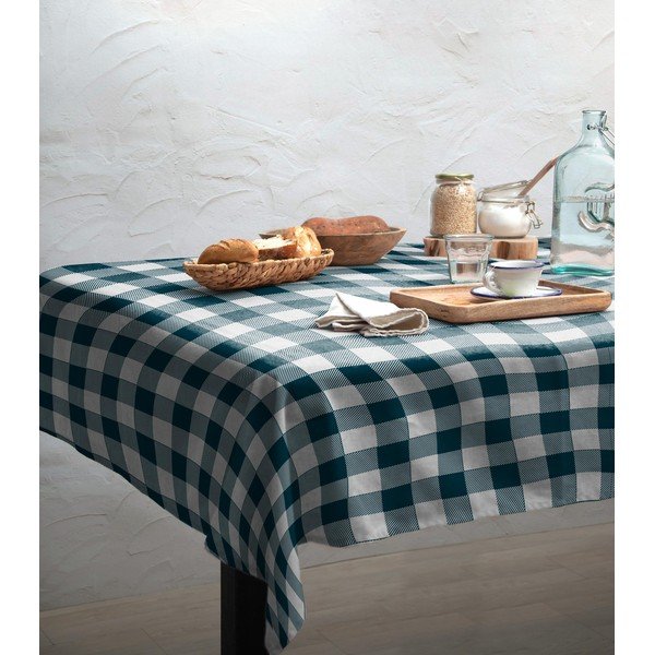 Stolnjak Really Nice Things Turquoise Vichy, 140 x 200 cm-image-1