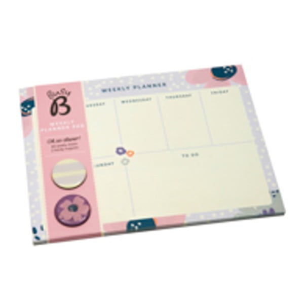 Busy B Planner Pretty / Floral, 60 listova-image-3
