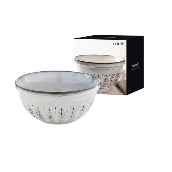 Svijetlo siva zdjela od kamenine ø 29 cm Lorson – Ladelle-image-2