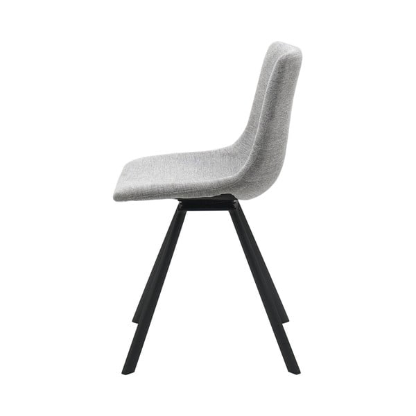 Svijetlo siva blagovaonska stolica Yukon – Unique Furniture-image-3