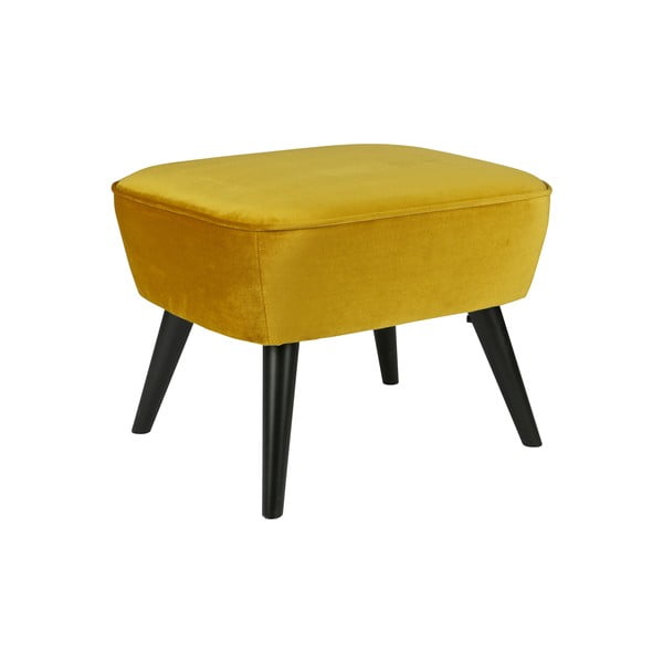 Otoman u boji senfa WOOOD Sara-image-2