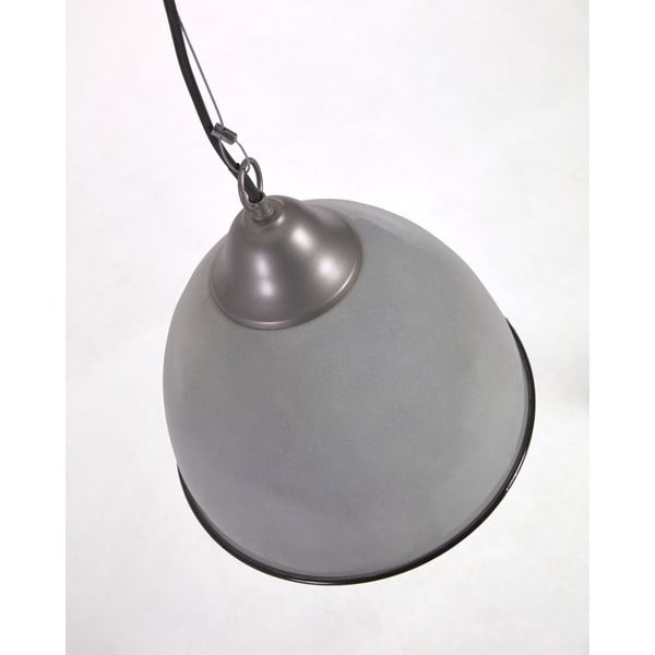 Siva viseća svjetiljka ø 31 cm Neus – Kave Home-image-4