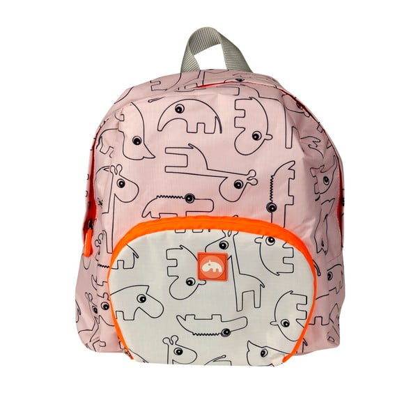 Ružičasti dječji ruksak Done by Deer