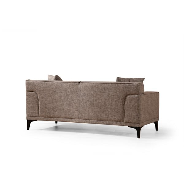 Svjetlo smeđa sofa 163 cm Petra – Balcab Home-image-2