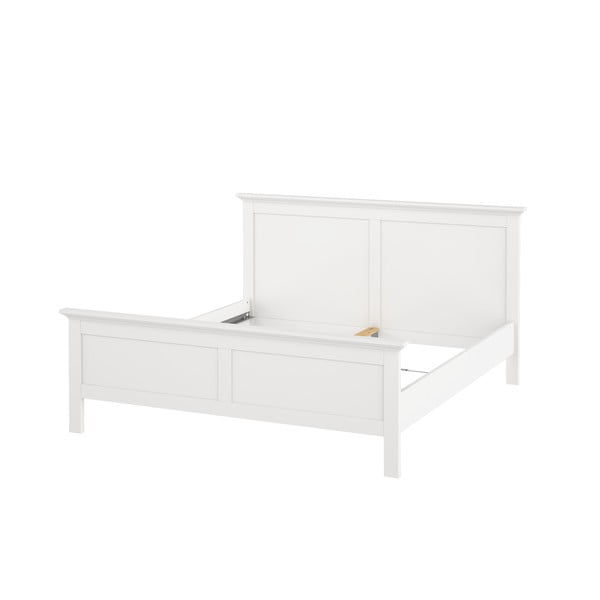 Bijeli bračni krevet 160x200 cm Paris – Tvilum-image-3