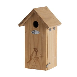 Esschert Design Parus Major kućica za ptice od punog bora