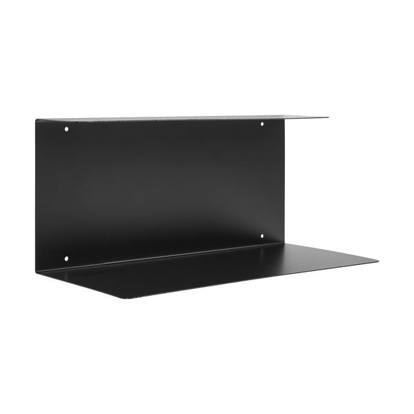 Crna metalna polica s više razina 18 cm Lille – House Nordic-image-2