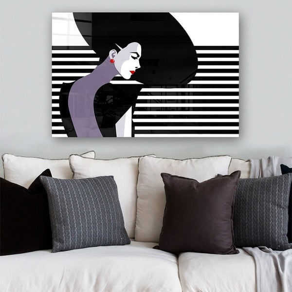 Staklena slika 100x70 cm - Wallity-image-1