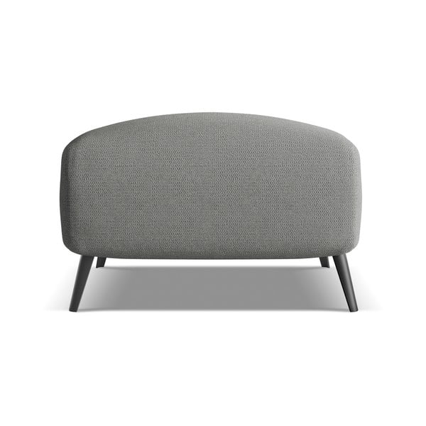 Svijetlo sivi tabure Malie – Makamii
